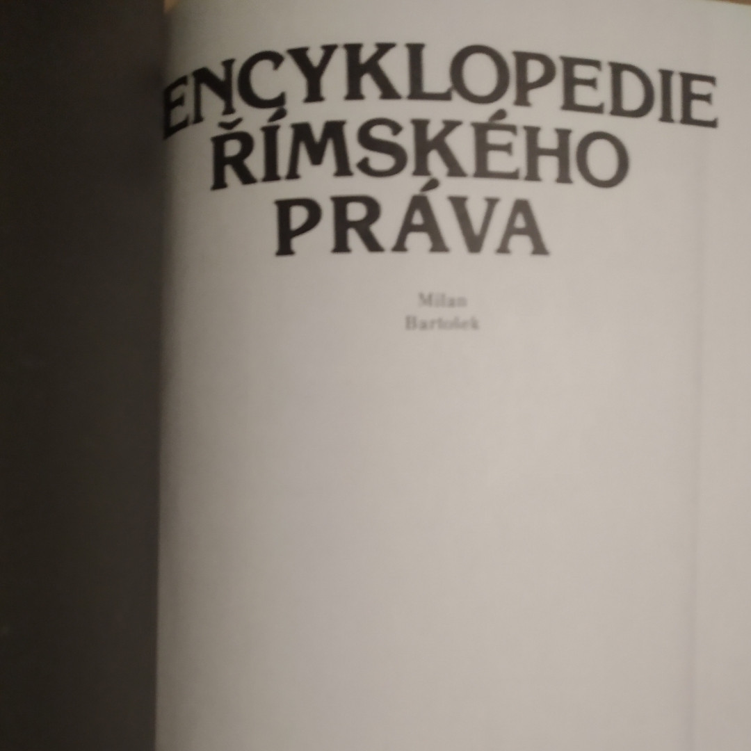 Римське право Поняття Терміни Визначення Мілан Бартошек - Зображення 2