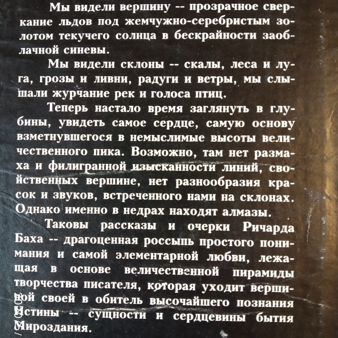 Дар тому,кто рождён летать Ричард Бах 1994 — изображение 2