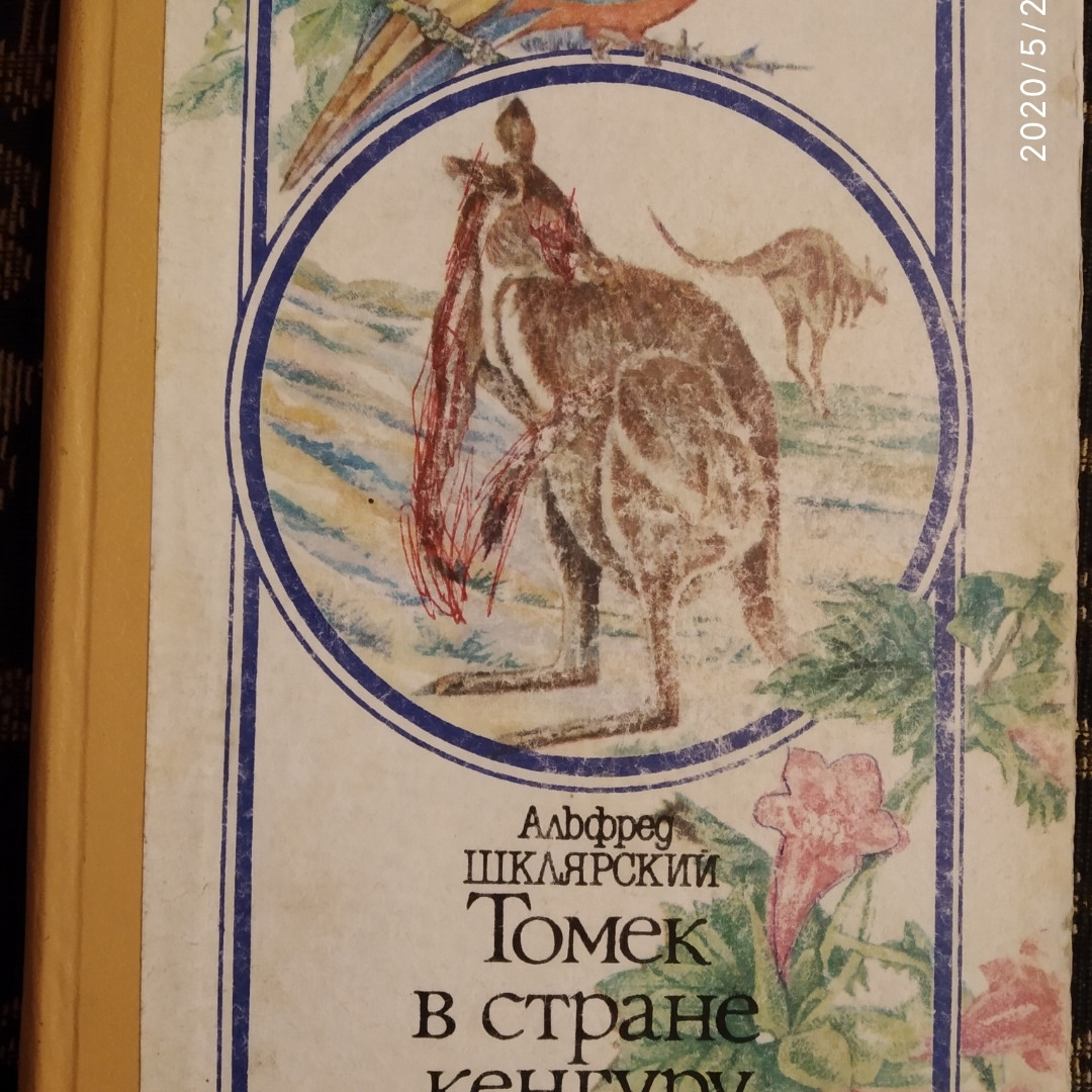 Альфред Шклярский Томек в стране кенгуру