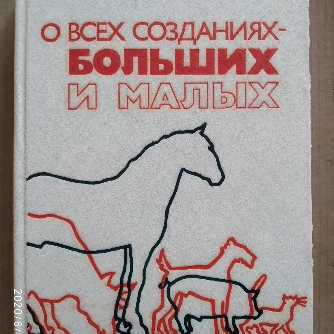 Про всіх створінь-великих і малих Джеймс Ерріо