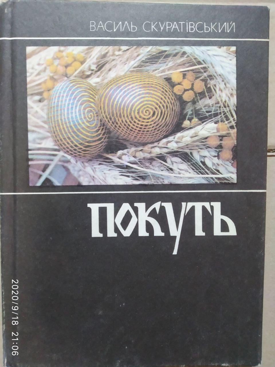 Василь Скуратівський. Покуть