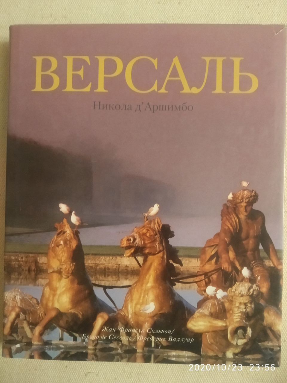 Версаль Николо д'Аршимбо