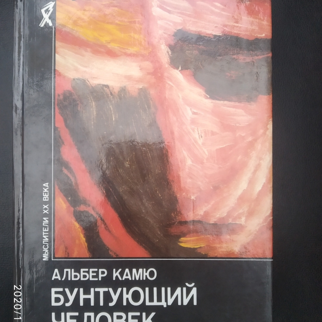 Бунтуючий людина Альбер Камю