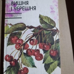 Вишня і черешня. Третяк К.Д.