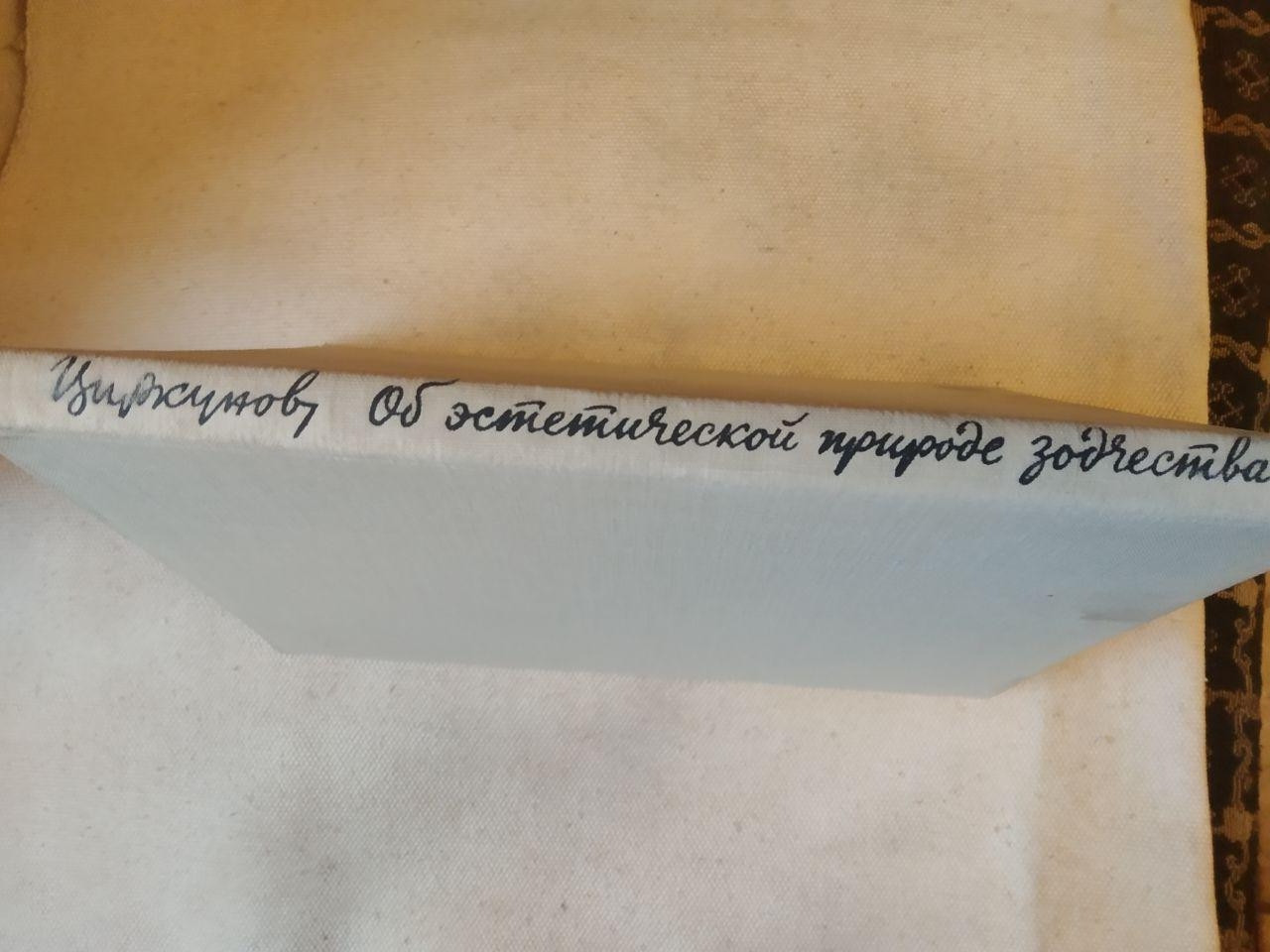 Про естетичної природі зодчества. Циркунов Ст.