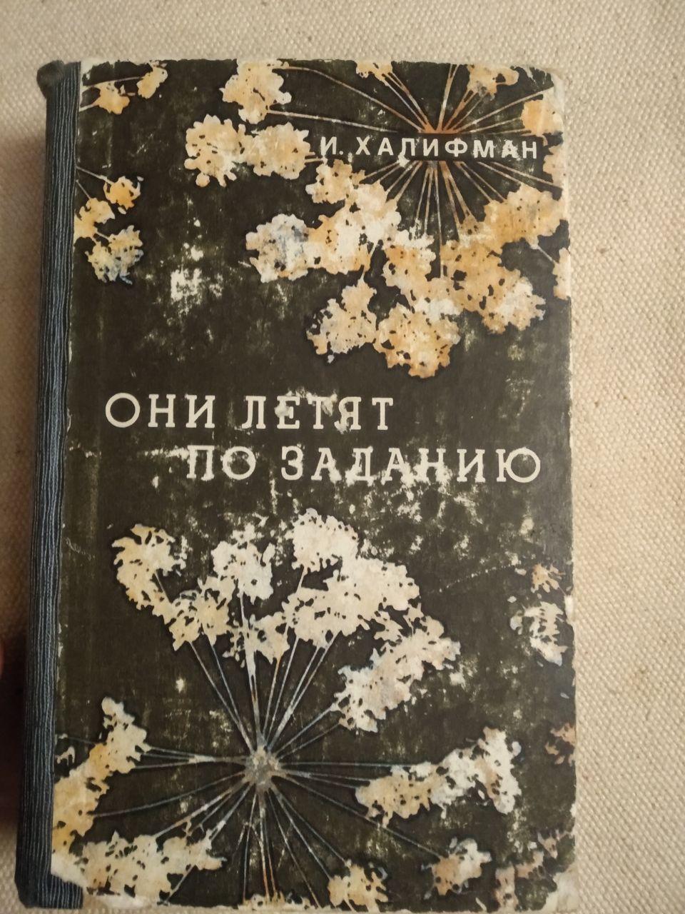 Вони летять за завданням. Йосип Халифман