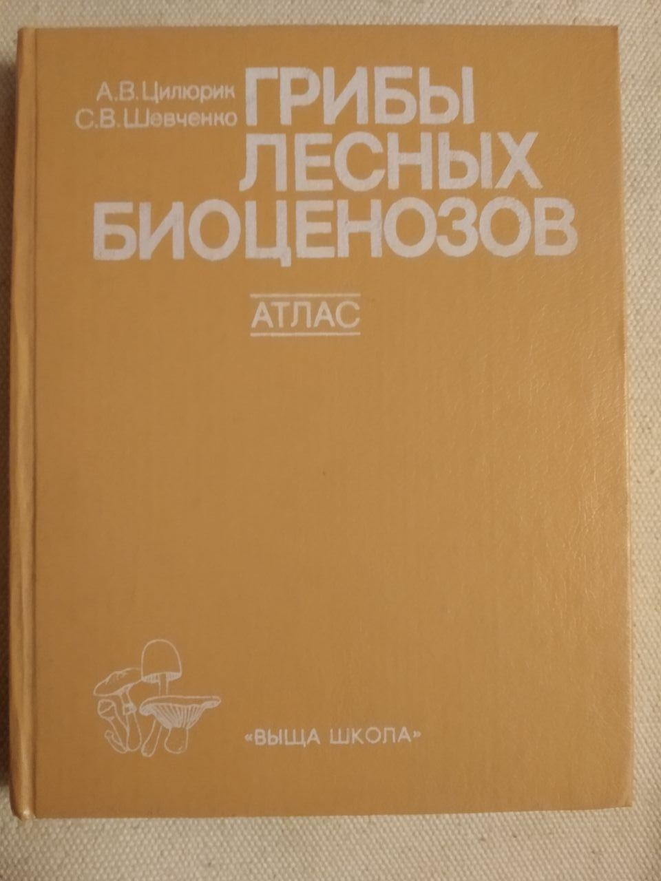 Гриби лісових біоценозів. А. В. Цилюрин С. В. Шевченка