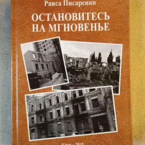 Зупиніться на мить. Раїса Писаренко