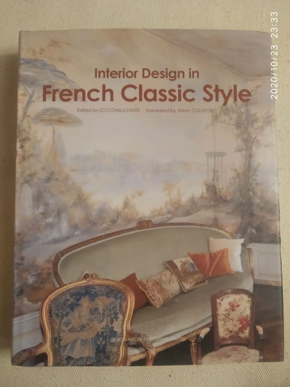 Interior Design in French Classic Style Дизайн інтер'єру у класичному французькому стилі