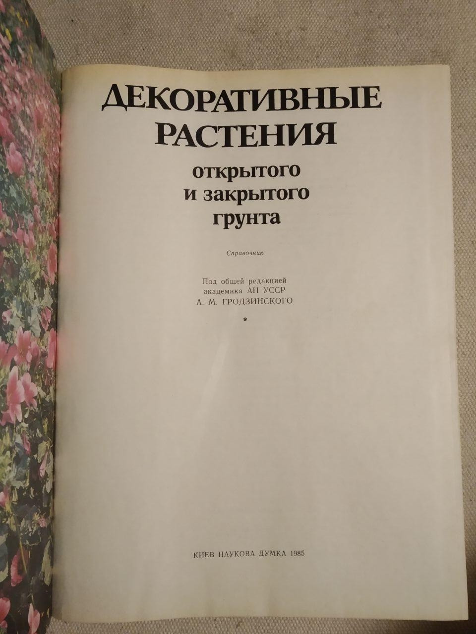 Декоративні рослини відкритого і закритого грунту. А. М. Гродзинського - Зображення 2