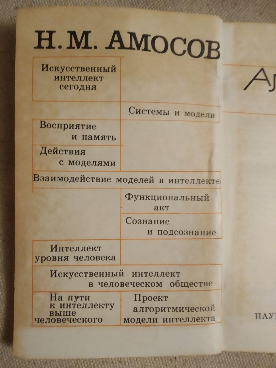 Алгоритмы разума. Н.М.Амосов — изображение 3