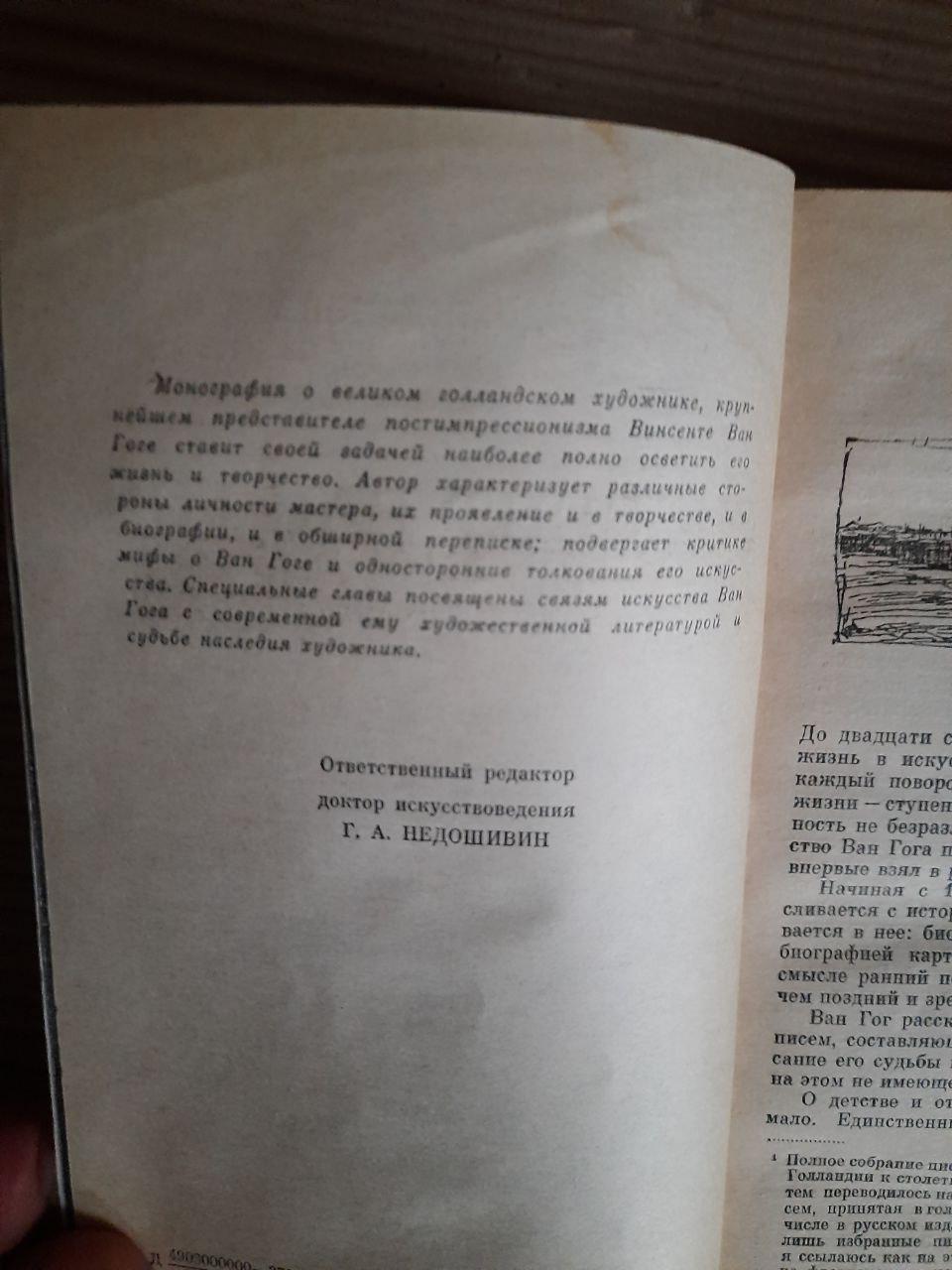 Вінсент Ван Гог. Н. А. Дмир'єва - Зображення 3