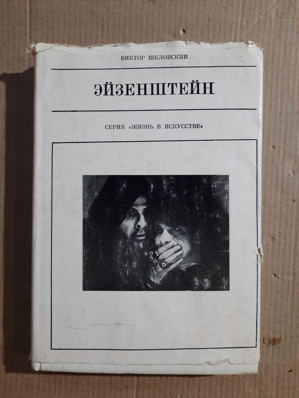 Эйзенштейн. Виктор Шкловский