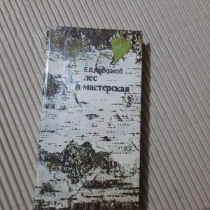 Е. В. Курдаков. Ліс і майстерня. 1986