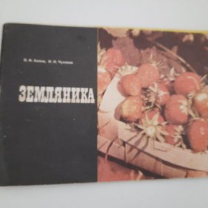 Полуниця. В.Ф. Белов. І. І. Чухлієв. 1989