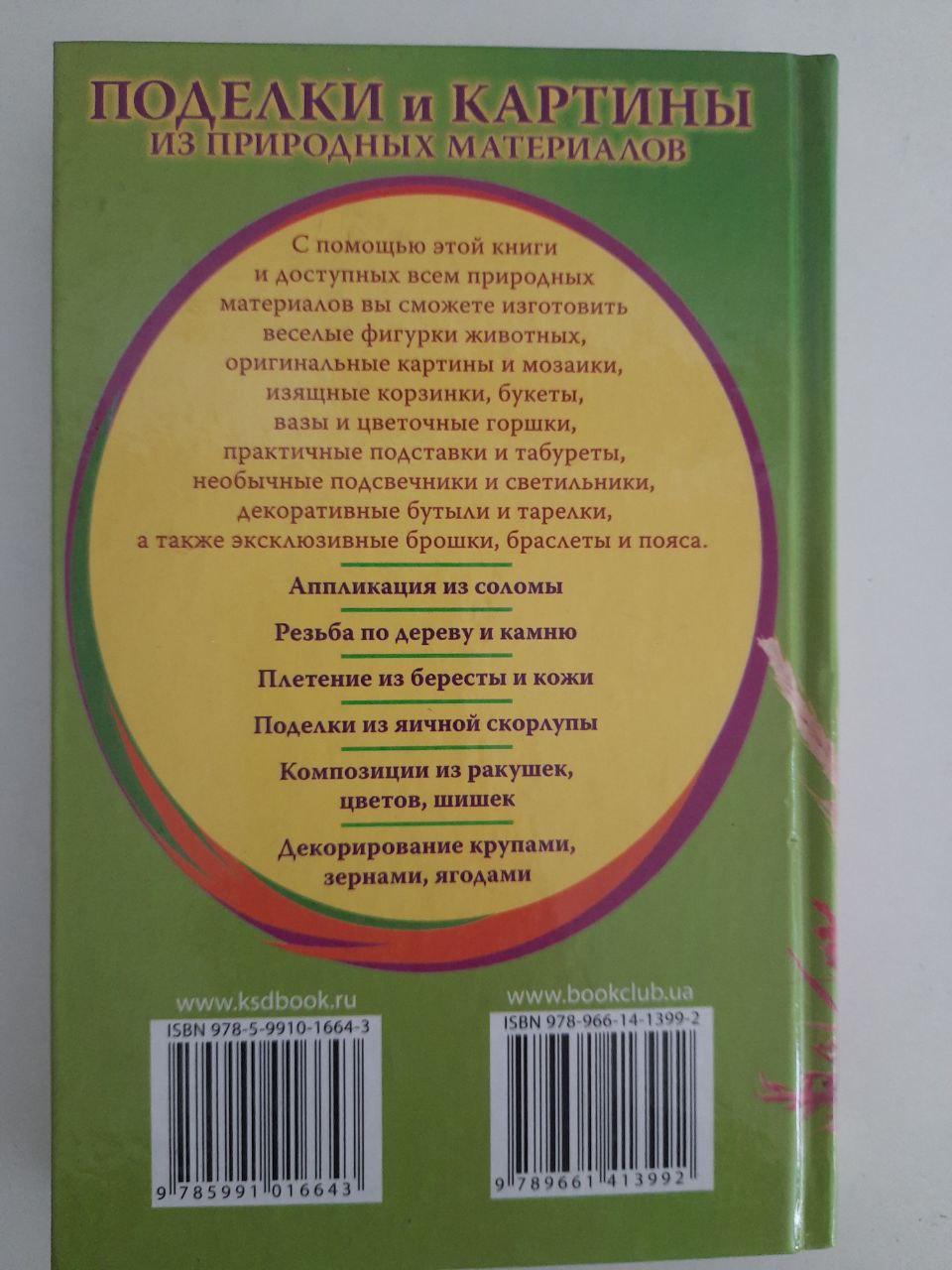 М. В. Бедіна. Вироби та картини з природних матеріалів. Харків 2011 рік - Зображення 3