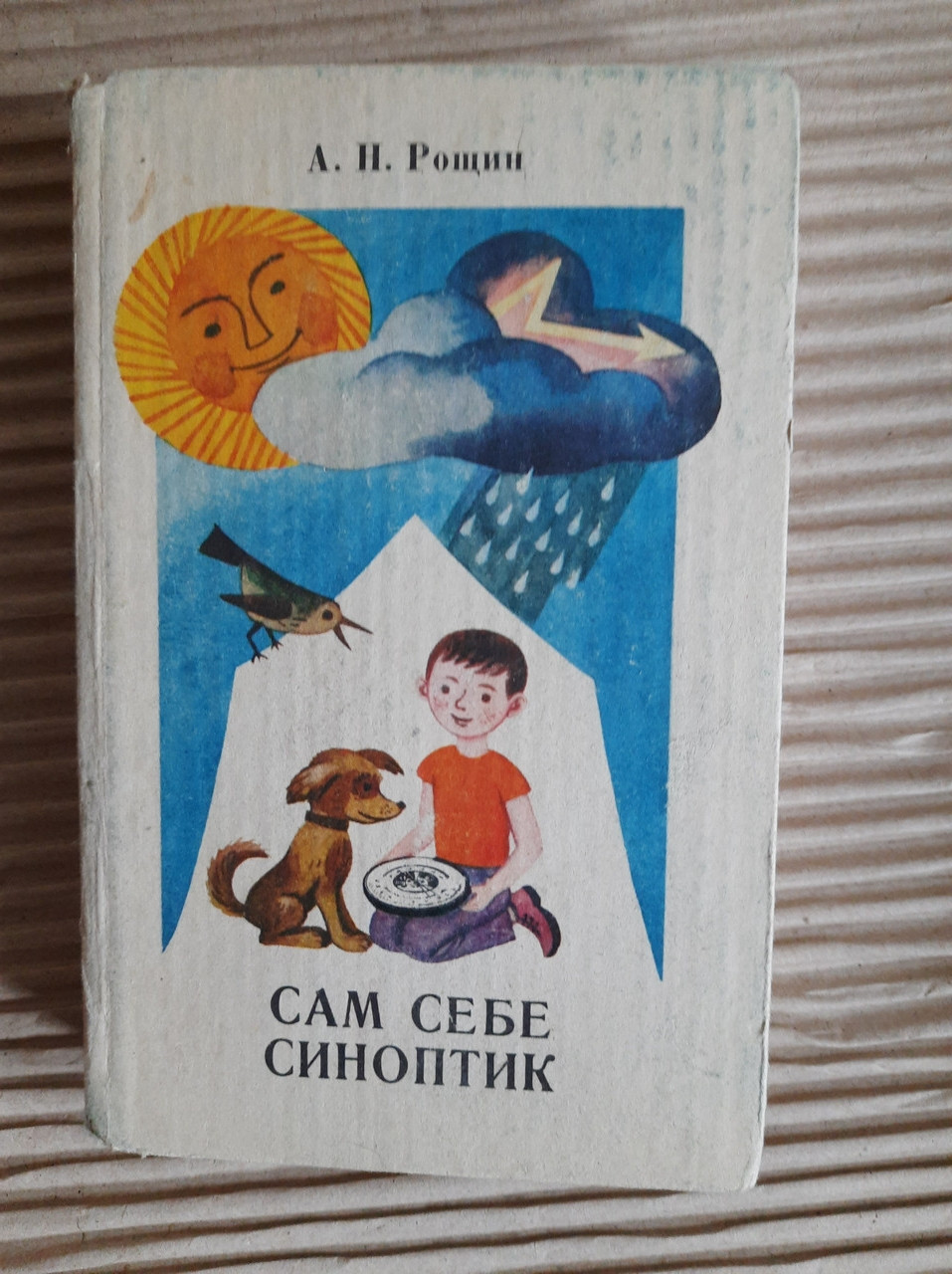Сехт -синоптик для себе. А. Н. Рошін. Kyiv 1983