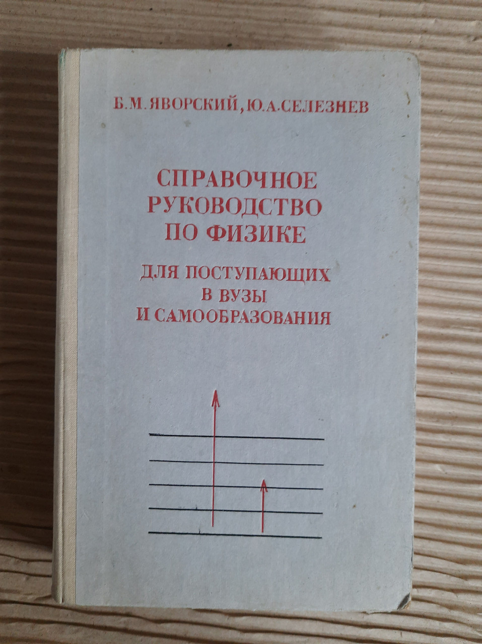 Довідковий посібник з фізики для університетів та самоосвітування. Б. М. Яворський. Ю. А. Селеснев. 1979