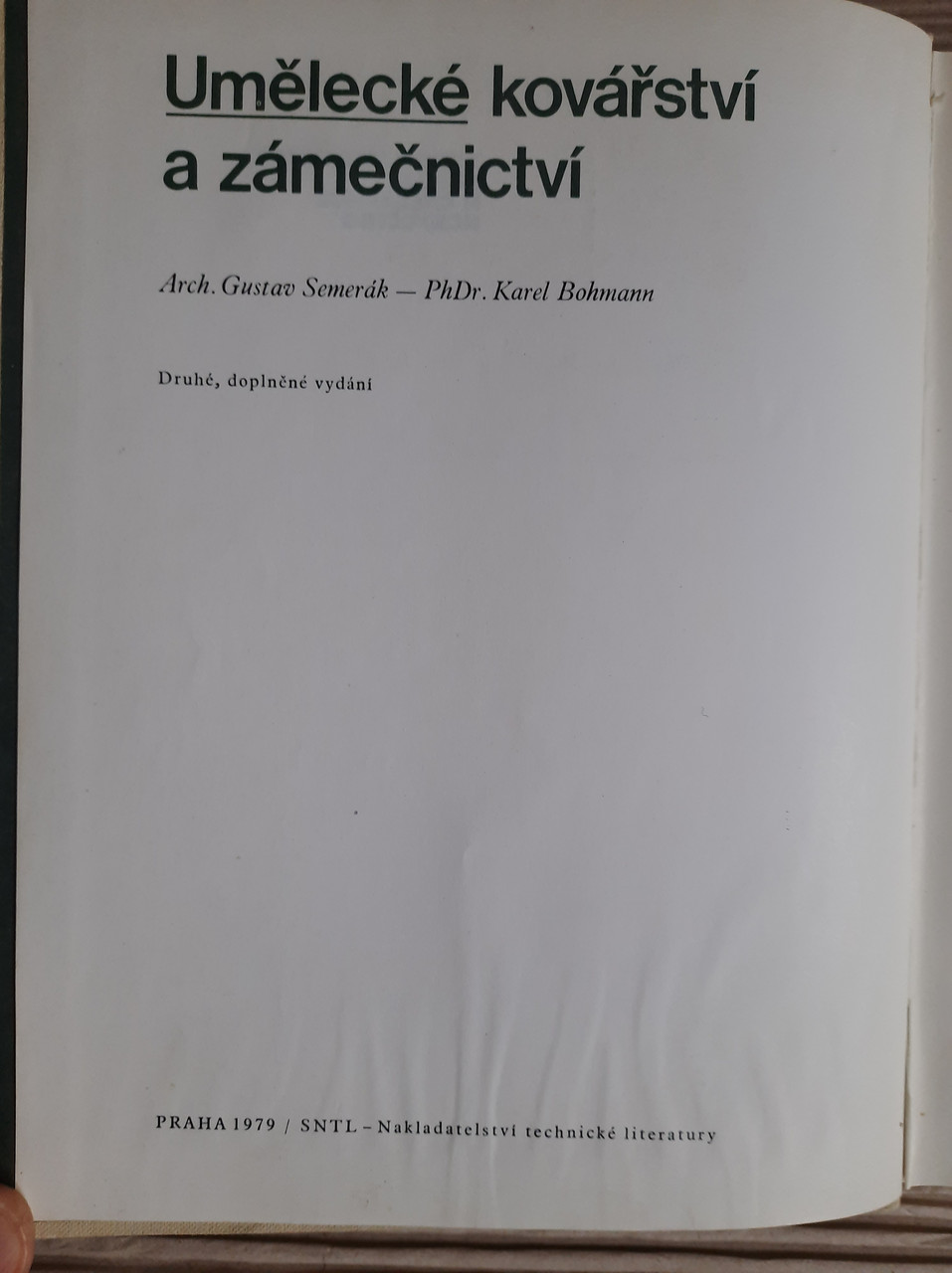 Художественная ковка и слесарное икусство. Г. Семерак. К. Богман — изображение 2