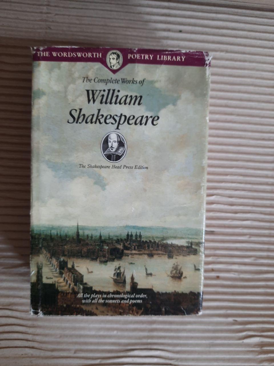 The Complete Works of William Shakespeare. The Wotdswortb Poetry Library