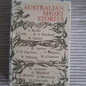 Australian short stories. 1975