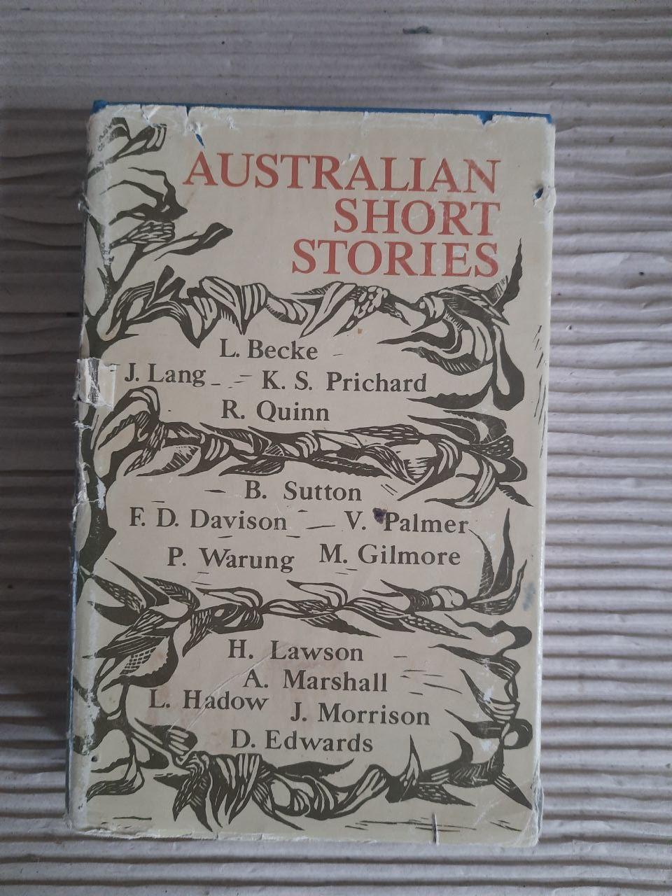 Australian short stories. 1975