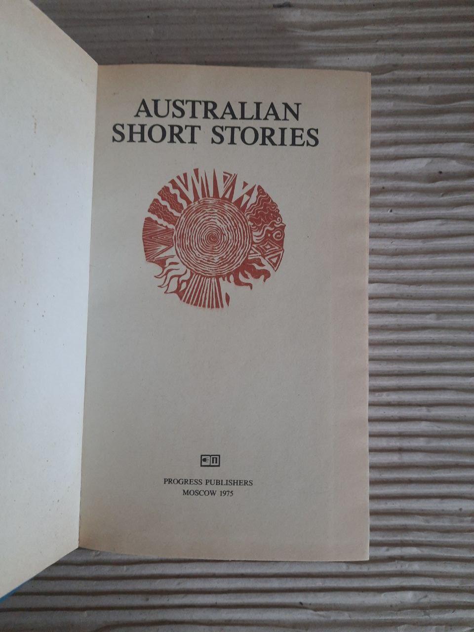 Australian short stories. 1975 — изображение 2