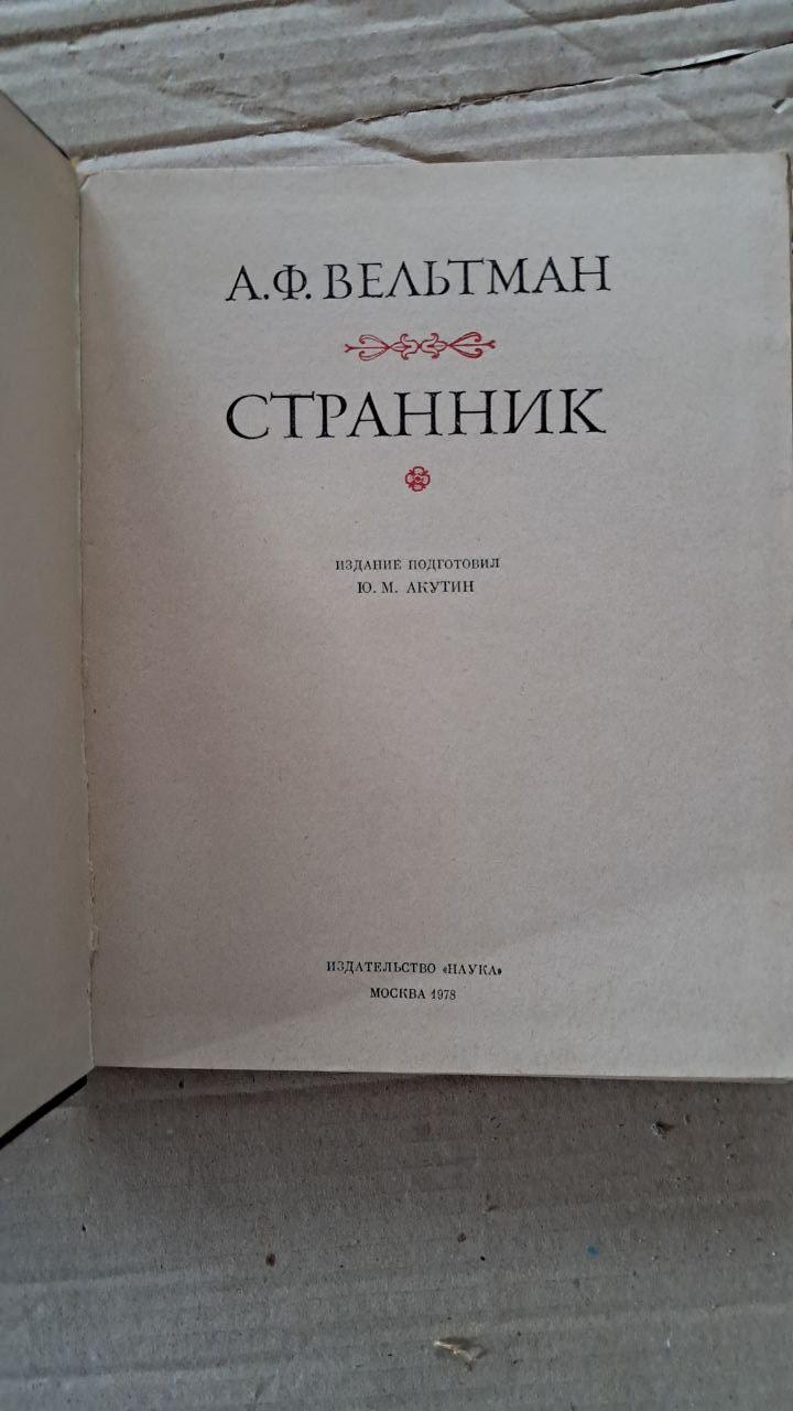 А. Ф. Вельман. Странник. 1978 — изображение 2