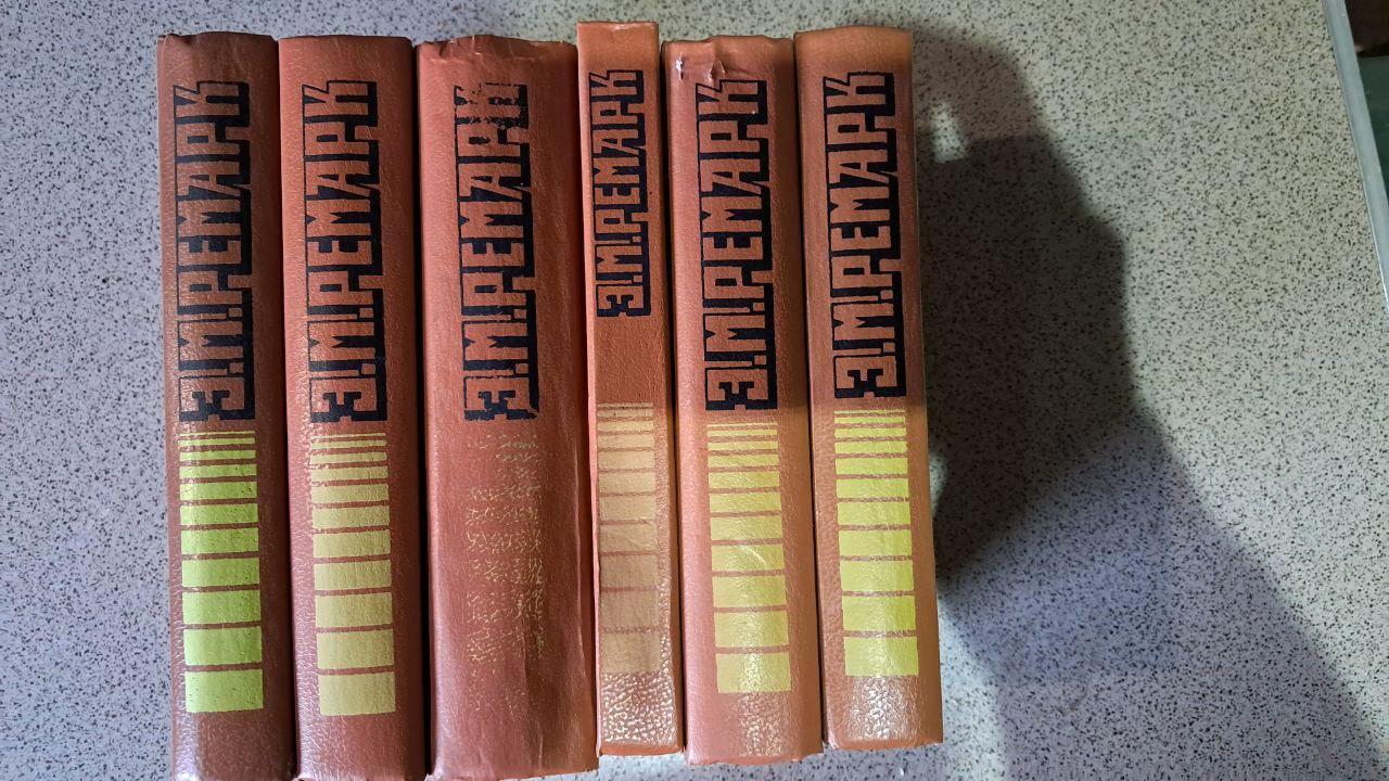 Эрих Мария Ремарк. Избранные сочинения в 6 книгах